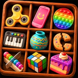 Ícone de Antistress Pop Toys Mini Games